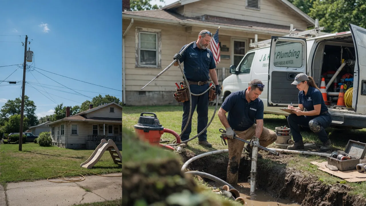Drain Cleaning in Wadmalaw Island, SC near me